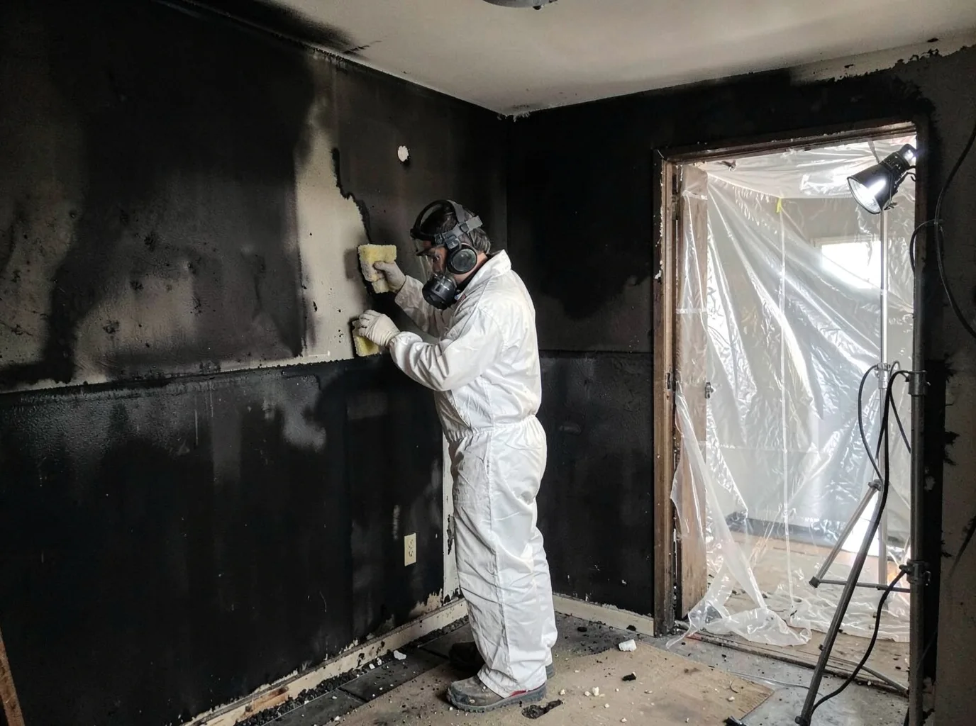 Fire Damage Restoration company in Trenton, NC