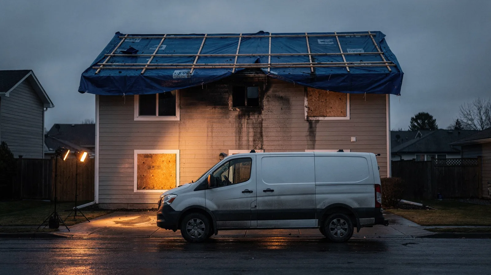 Fire Damage Restoration in Trenton, NC near me
